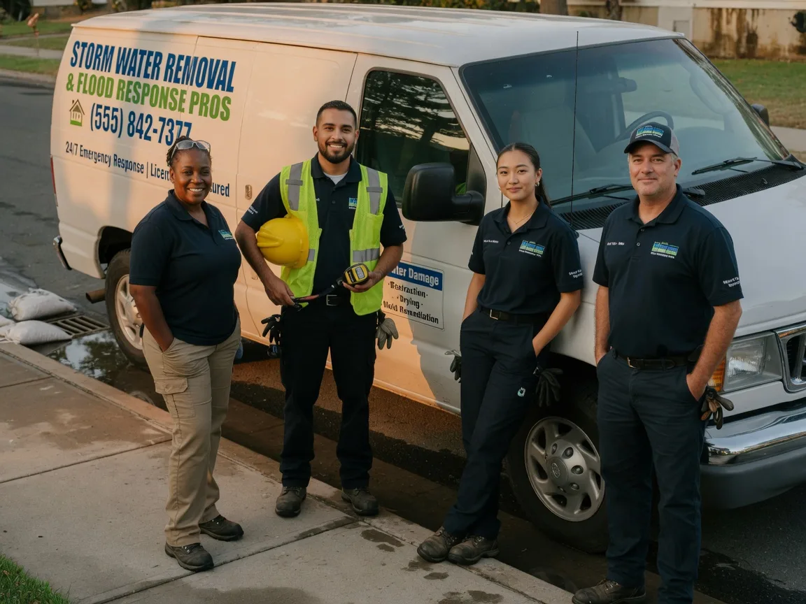 Storm Damage Water Removal company in Newport Coast, CA